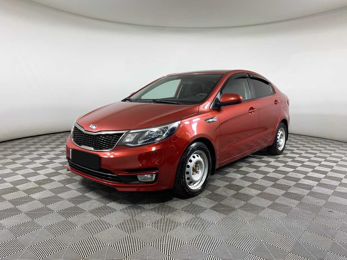 Kia Rio 2017 года с пробегом. Фото: #0