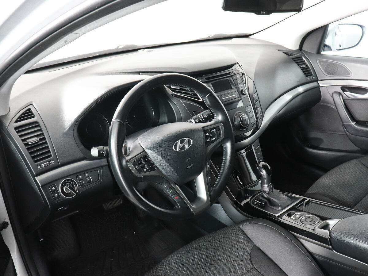 Hyundai i40 2016 года с пробегом. Фото: #8