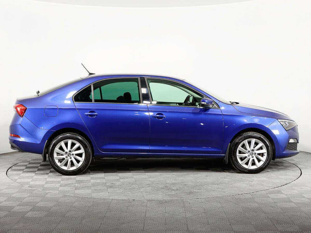 Skoda Rapid 2020 года с пробегом. Фото: #3