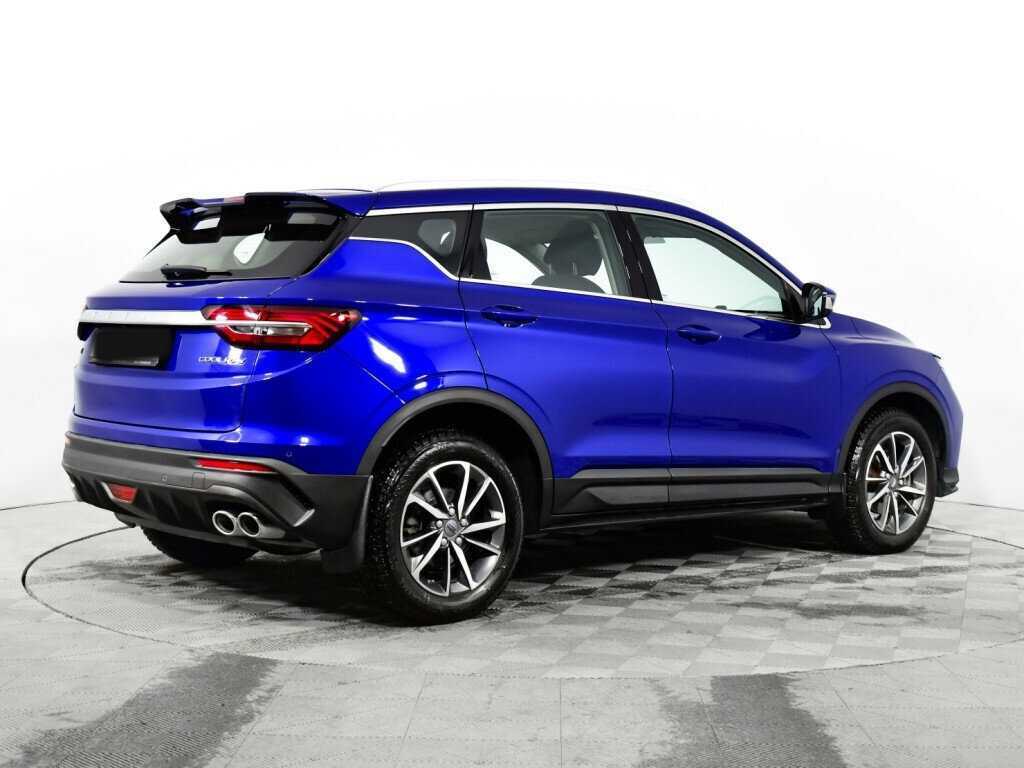 Geely Coolray 2022 года с пробегом. Фото: #4