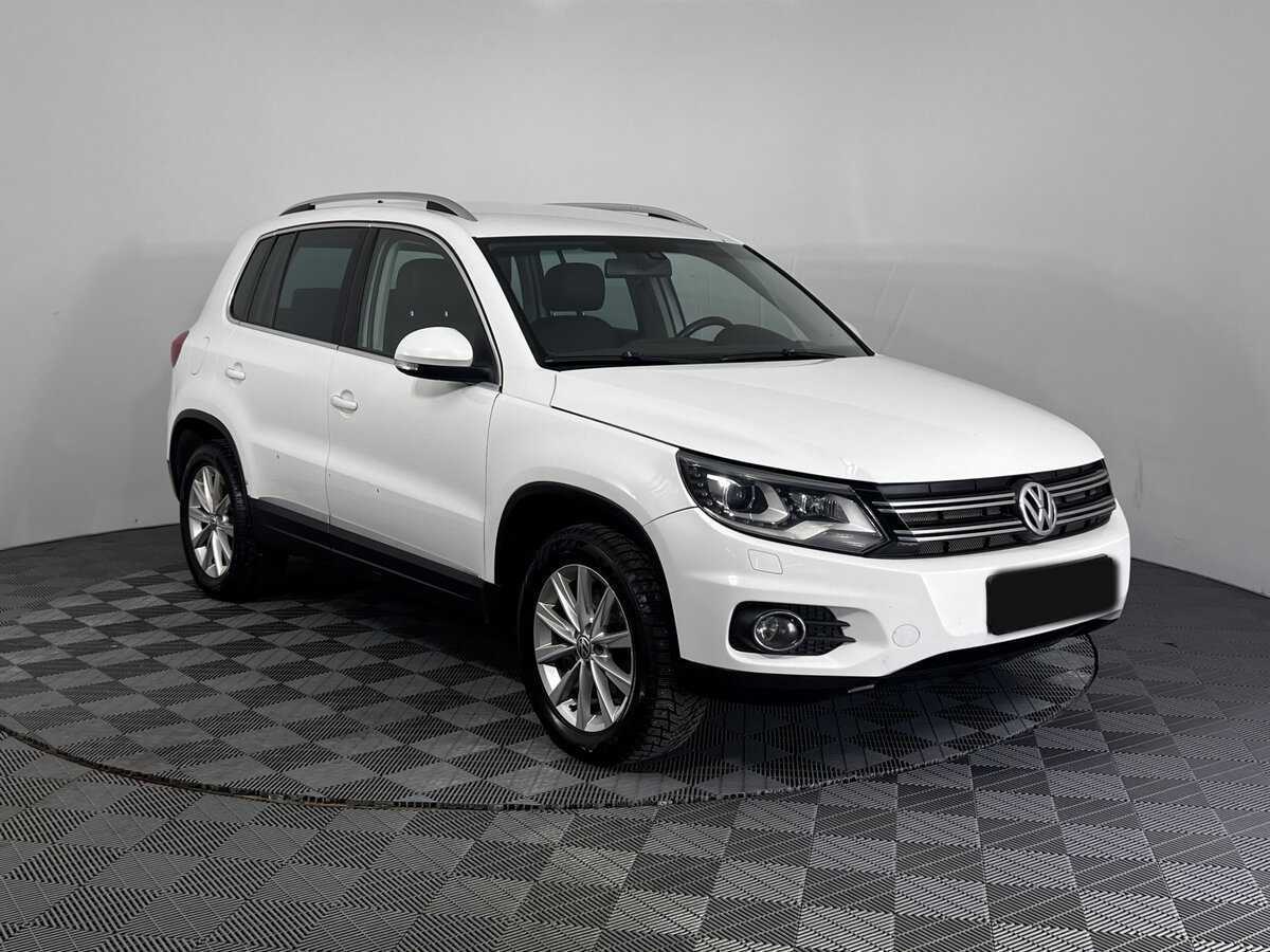 Volkswagen Tiguan 2013 года с пробегом. Фото: #2