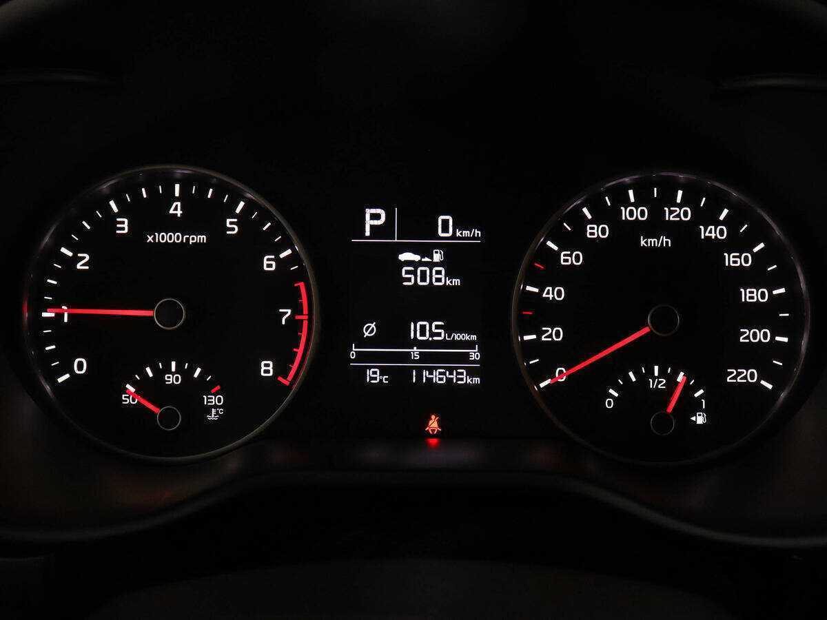 Kia Rio 2019 года с пробегом. Фото: #10