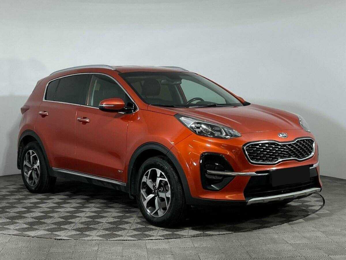 Kia Sportage 2019 года с пробегом. Фото: #2