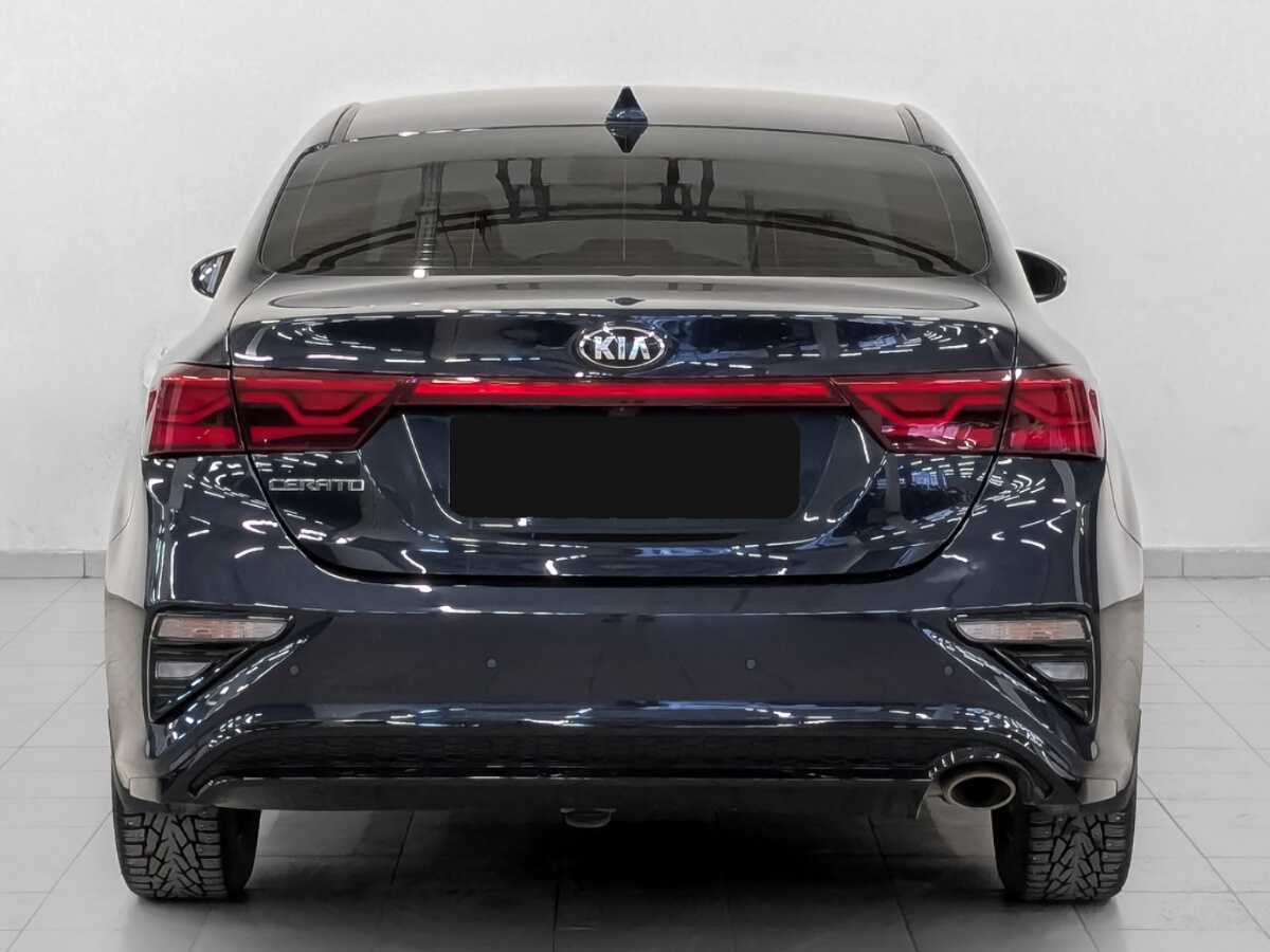 Kia Cerato 2020 года с пробегом. Фото: #5