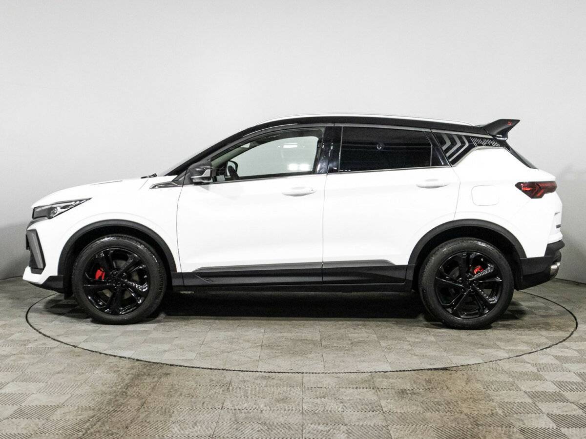 Geely Coolray 2023 года с пробегом. Фото: #7