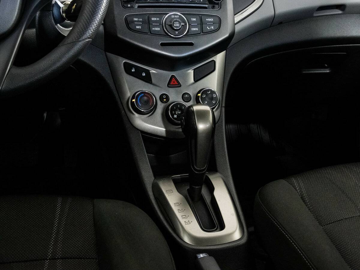 Chevrolet Aveo 2014 года с пробегом. Фото: #11