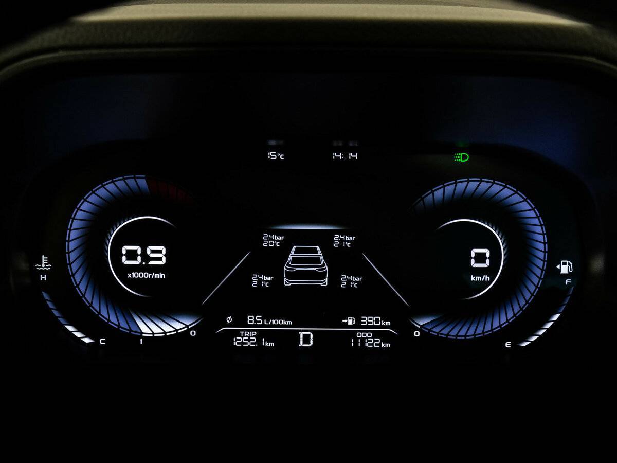 Geely Emgrand 2023 года с пробегом. Фото: #17