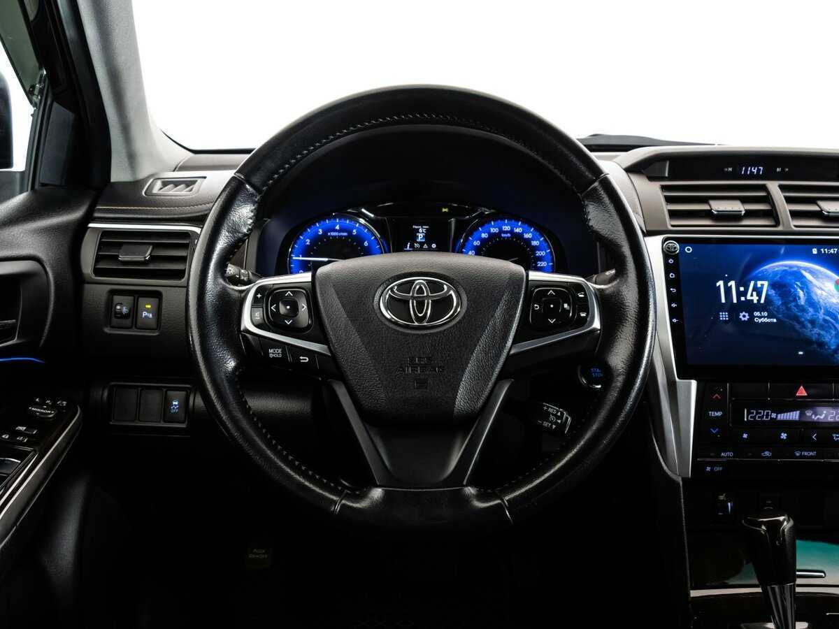 Toyota Camry 2015 года с пробегом. Фото: #9