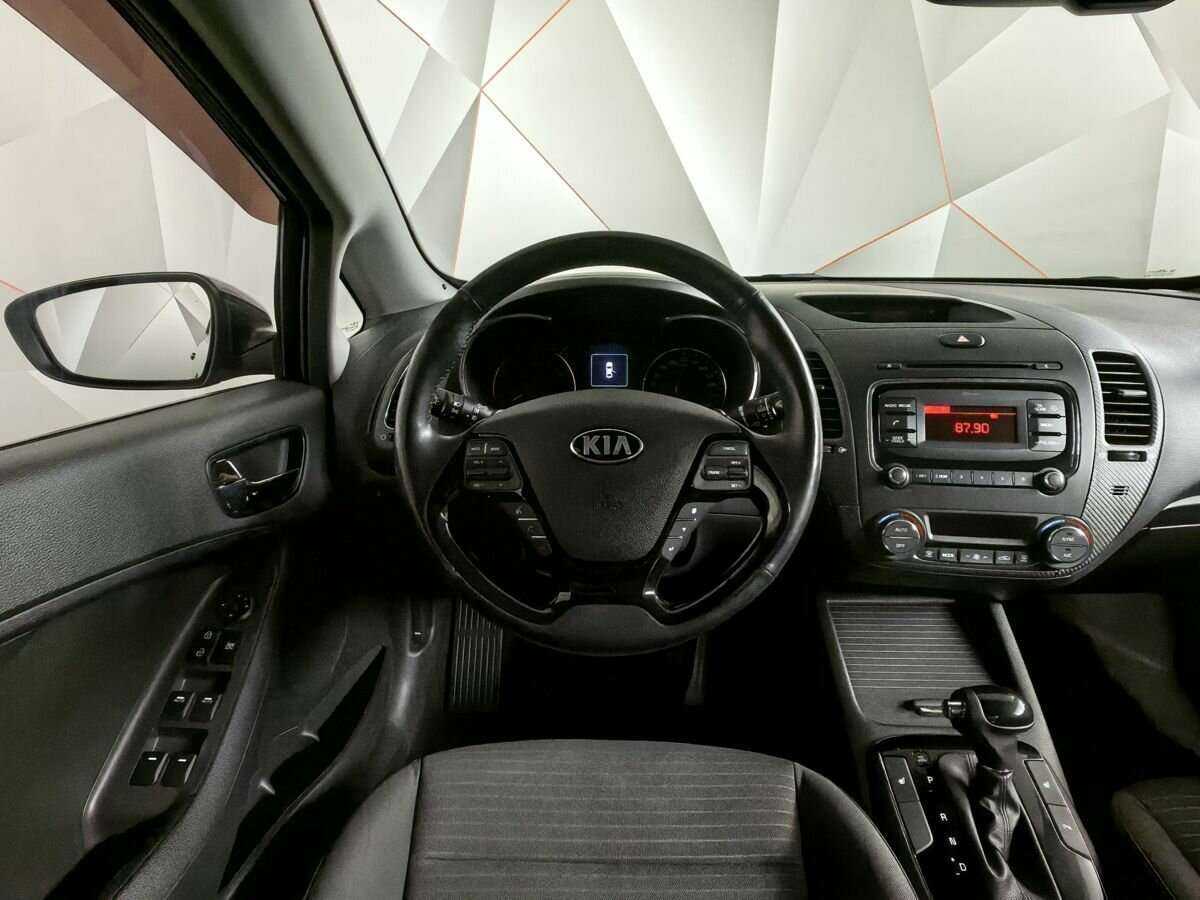 Kia Cerato 2018 года с пробегом. Фото: #14
