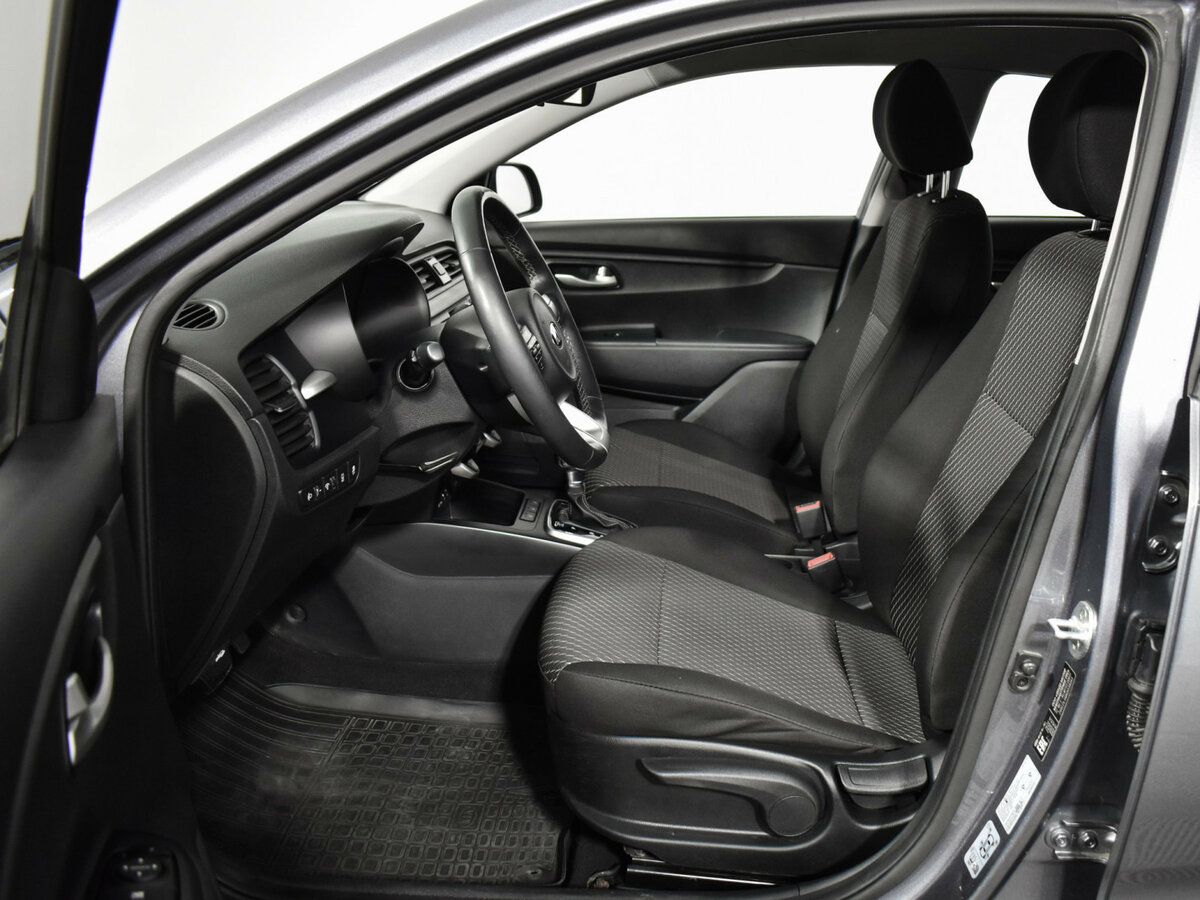 Kia Rio 2018 года с пробегом. Фото: #9