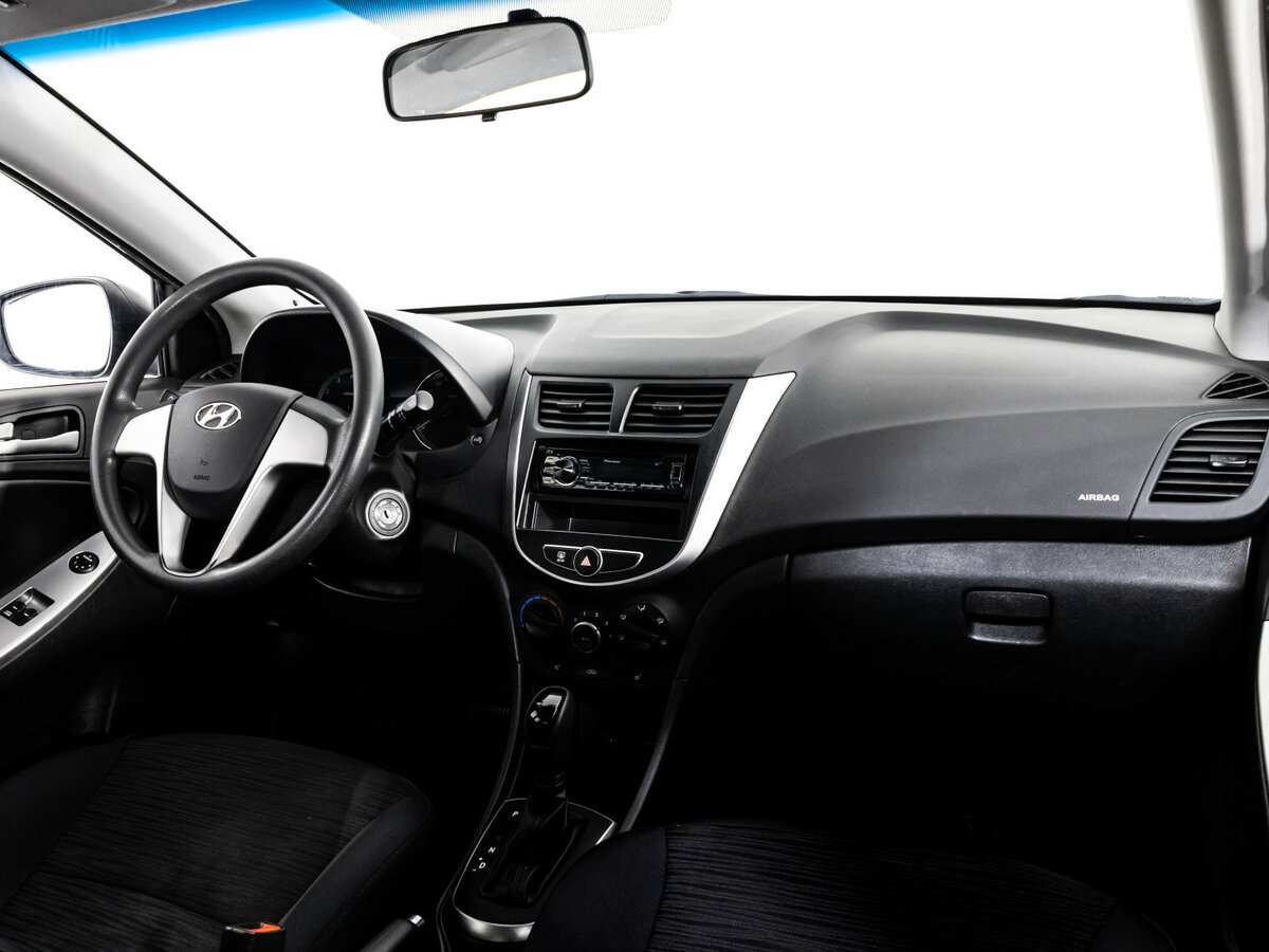 Hyundai Solaris 2015 года с пробегом. Фото: #6