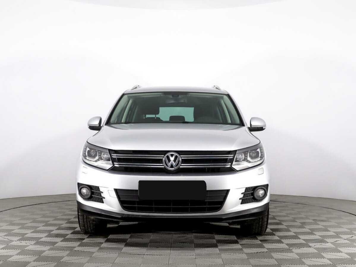 Volkswagen Tiguan 2016 года с пробегом. Фото: #1