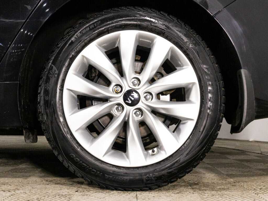 Kia Optima 2017 года с пробегом. Фото: #23