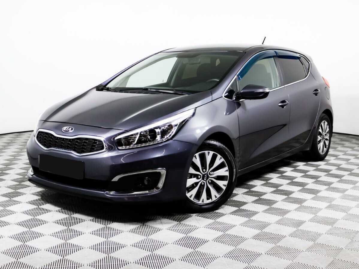 Kia Ceed 2015 года с пробегом. Фото: #0