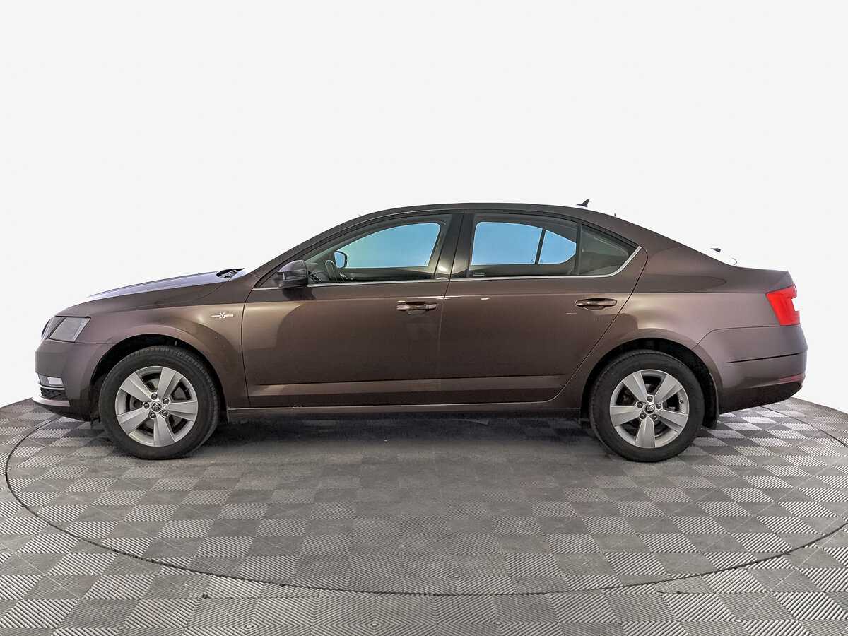 Skoda Octavia 2020 года с пробегом. Фото: #7