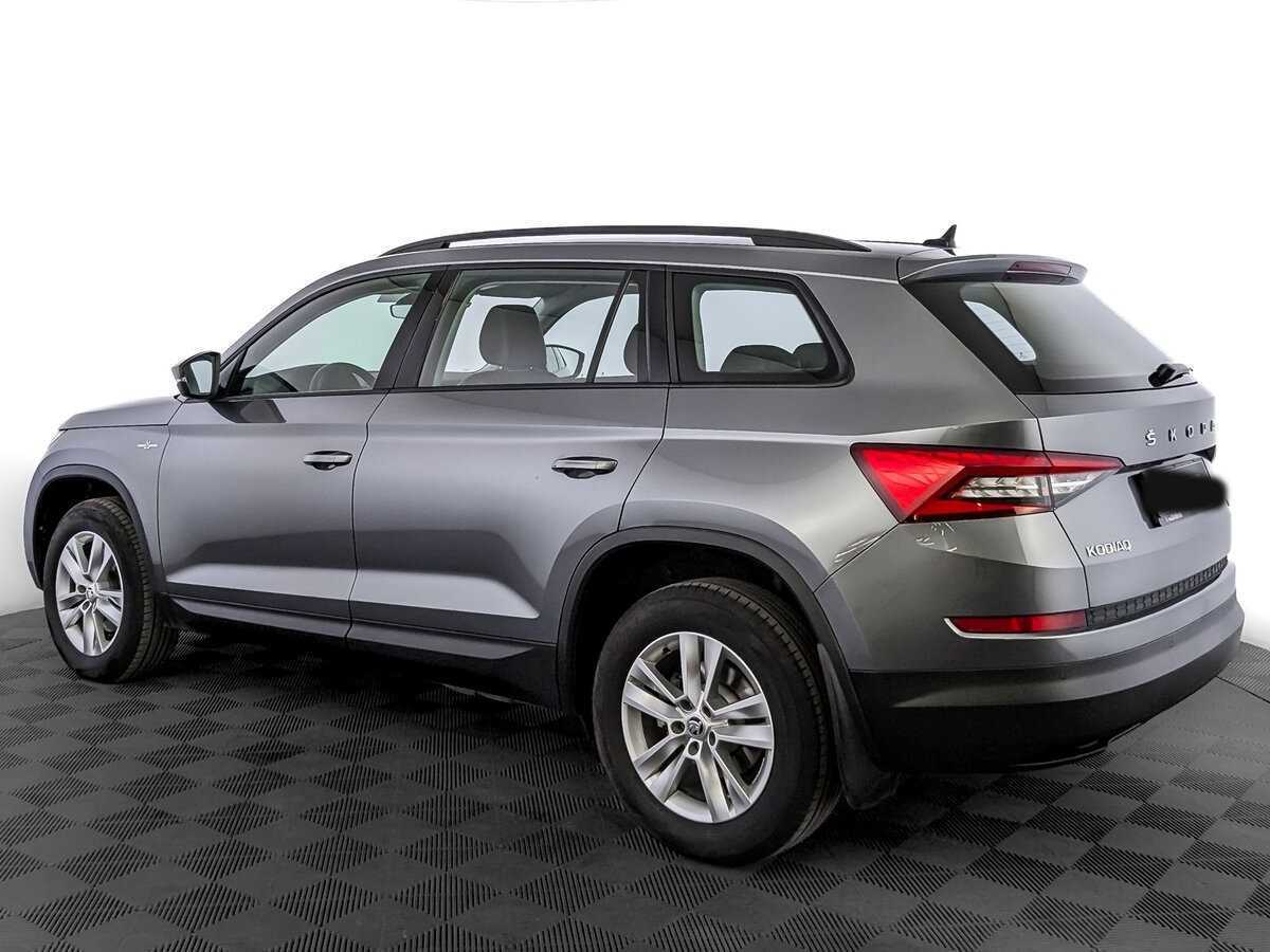 Skoda Kodiaq 2021 года с пробегом. Фото: #6