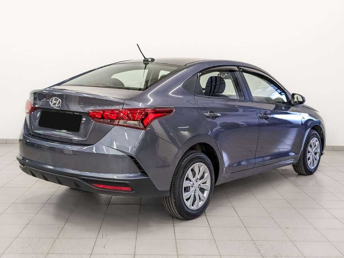 Hyundai Solaris 2021 года с пробегом. Фото: #4