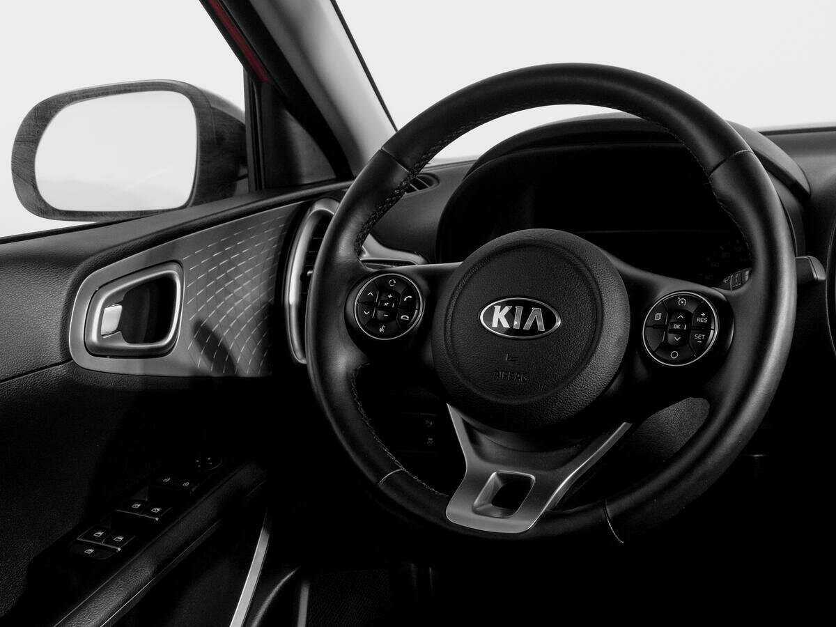 Kia Soul 2021 года с пробегом. Фото: #13