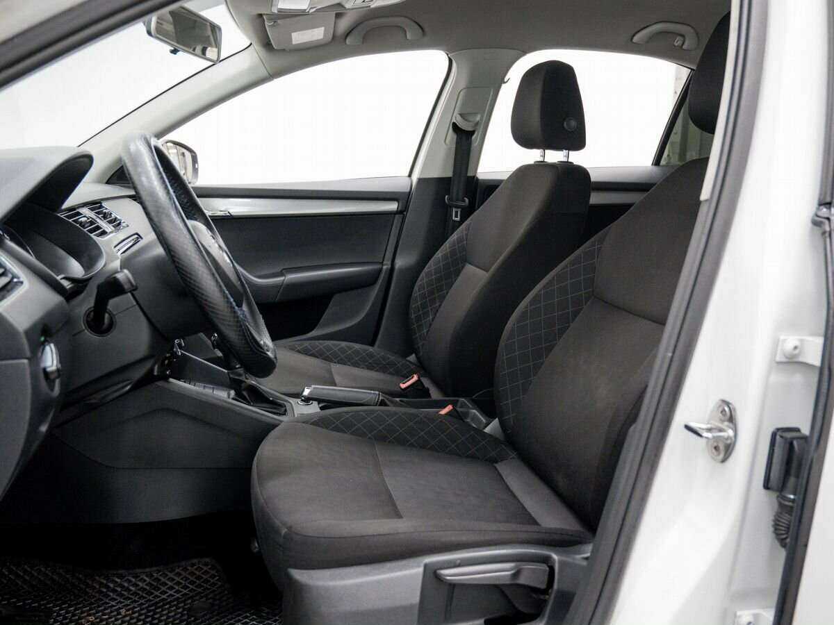 Skoda Octavia 2017 года с пробегом. Фото: #13