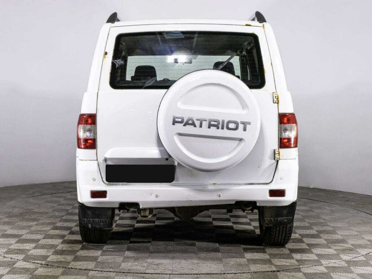 УАЗ Patriot 2018 года с пробегом. Фото: #5