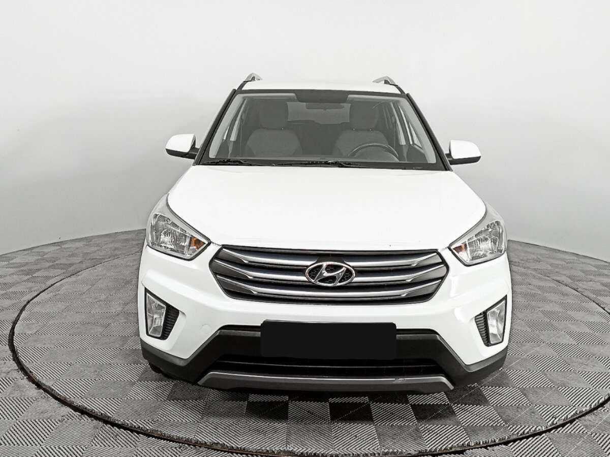 Hyundai Creta 2018 года с пробегом. Фото: #1
