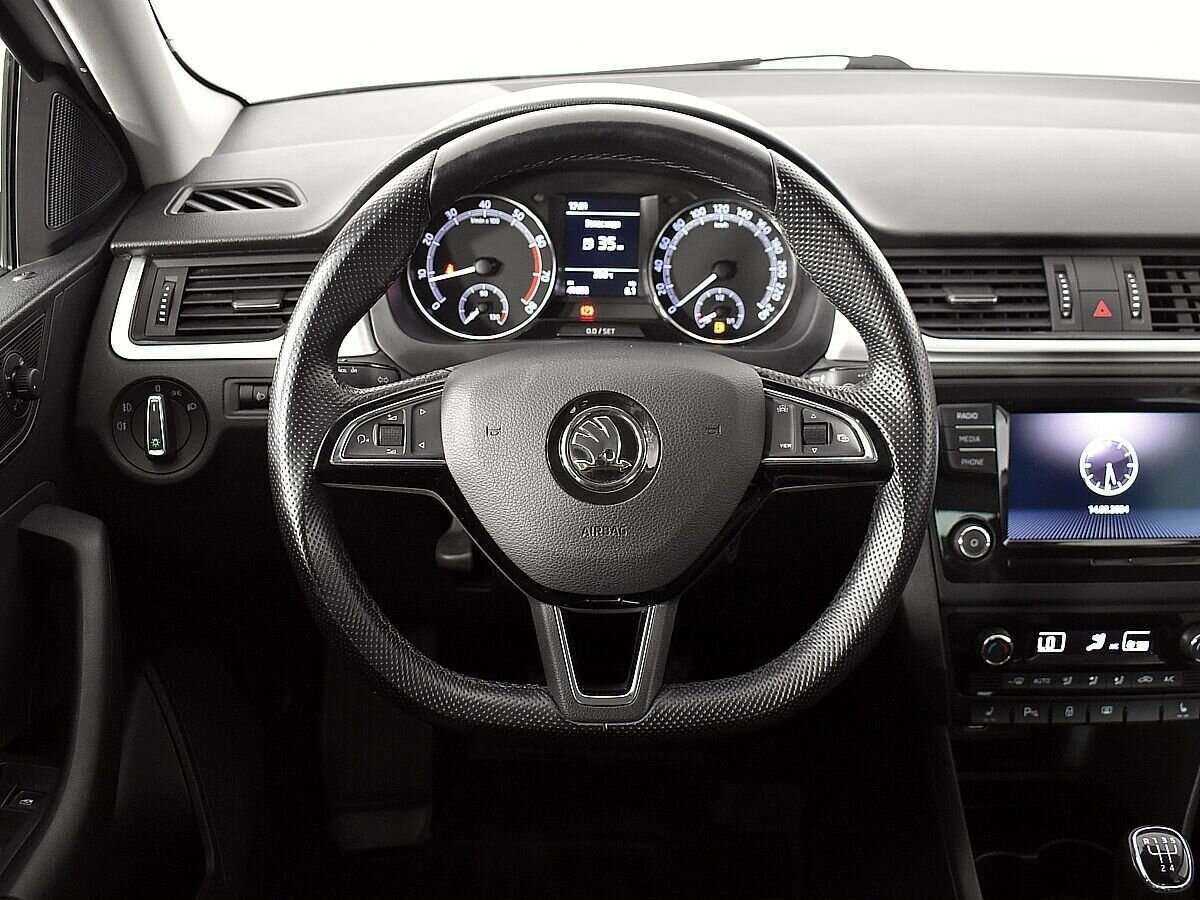 Skoda Rapid 2019 года с пробегом. Фото: #8