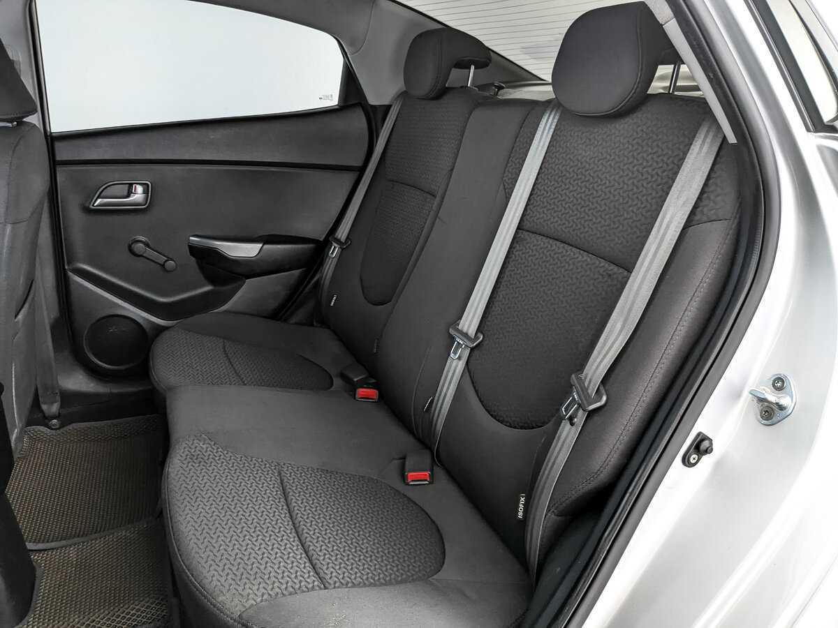 Kia Rio 2014 года с пробегом. Фото: #13