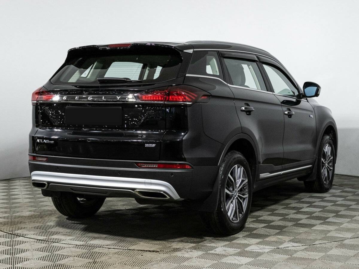 Geely Atlas Pro 2022 года с пробегом. Фото: #4