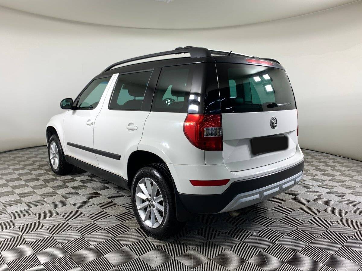 Skoda Yeti 2015 года с пробегом. Фото: #6