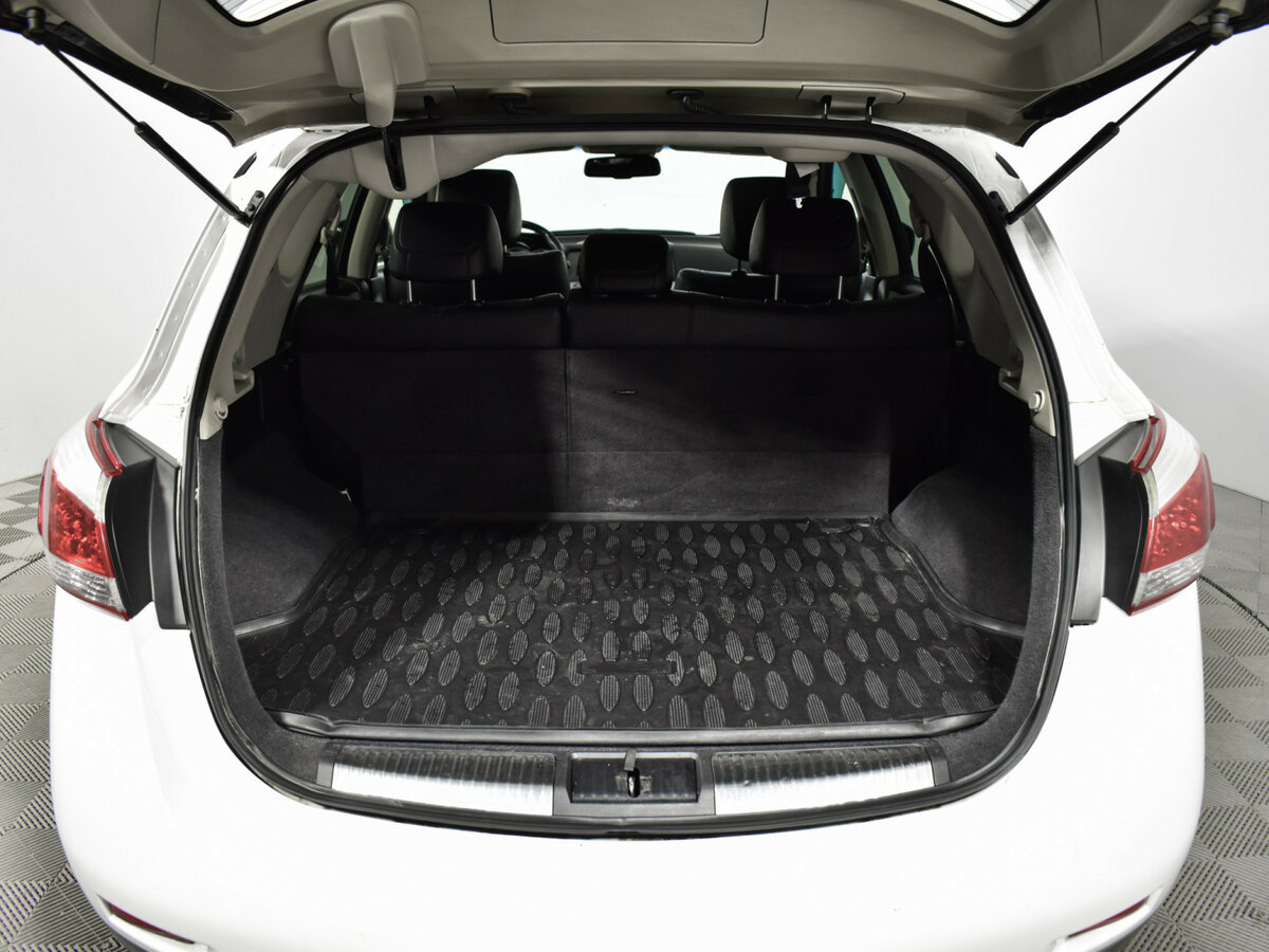 Nissan Murano 2014 года с пробегом. Фото: #20