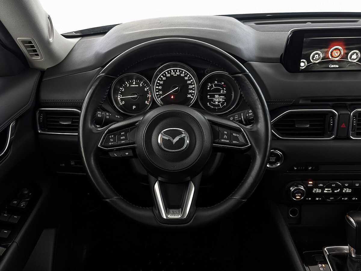 Mazda CX-5 2017 года с пробегом. Фото: #21