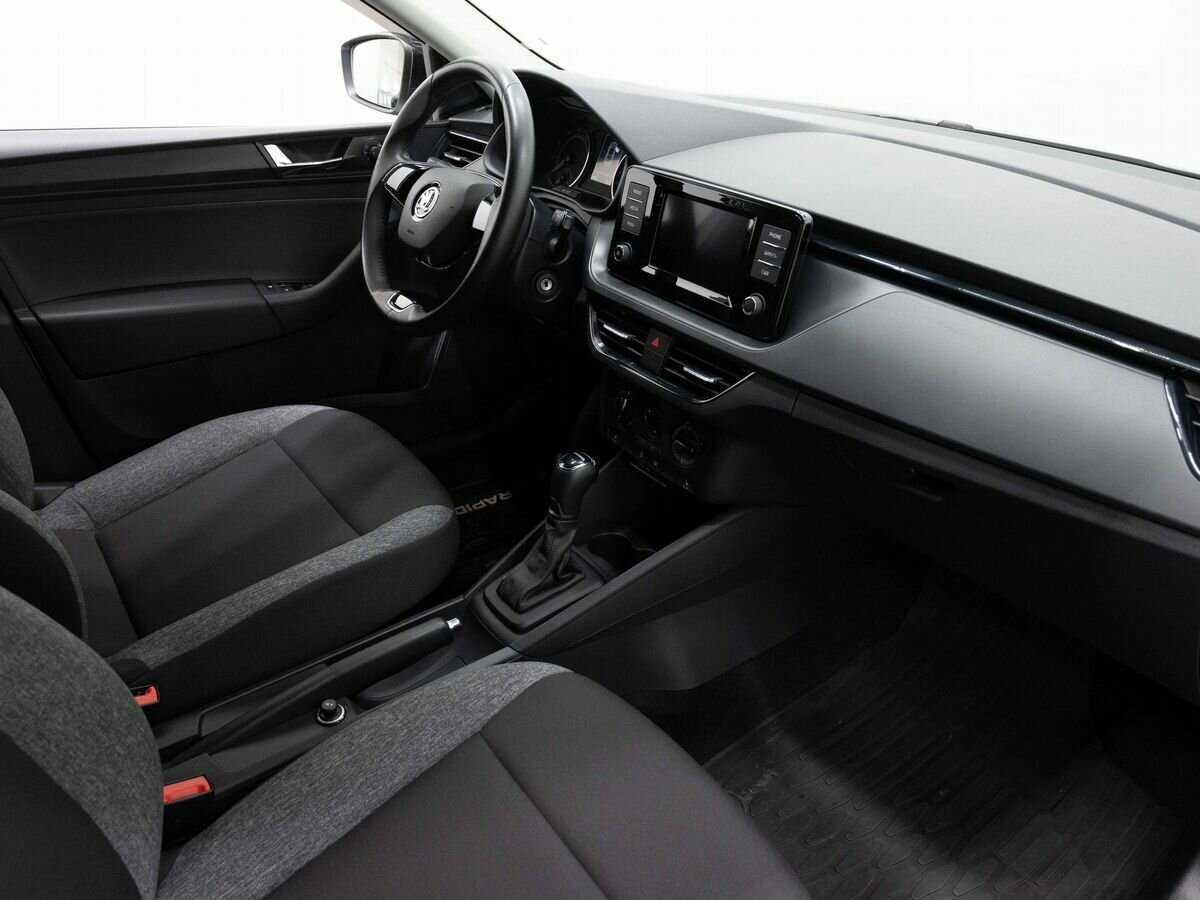 Skoda Rapid 2020 года с пробегом. Фото: #10