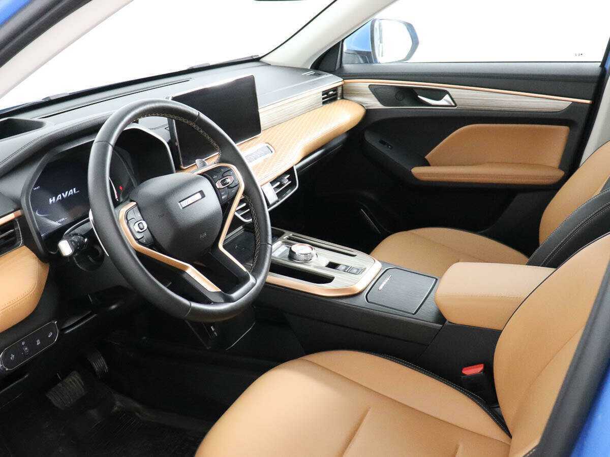 Haval Jolion 2022 года с пробегом. Фото: #8