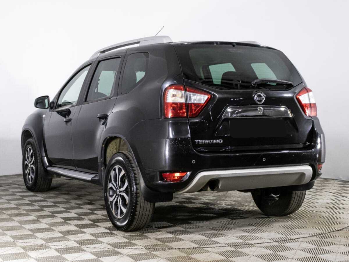 Nissan Terrano 2015 года с пробегом. Фото: #6