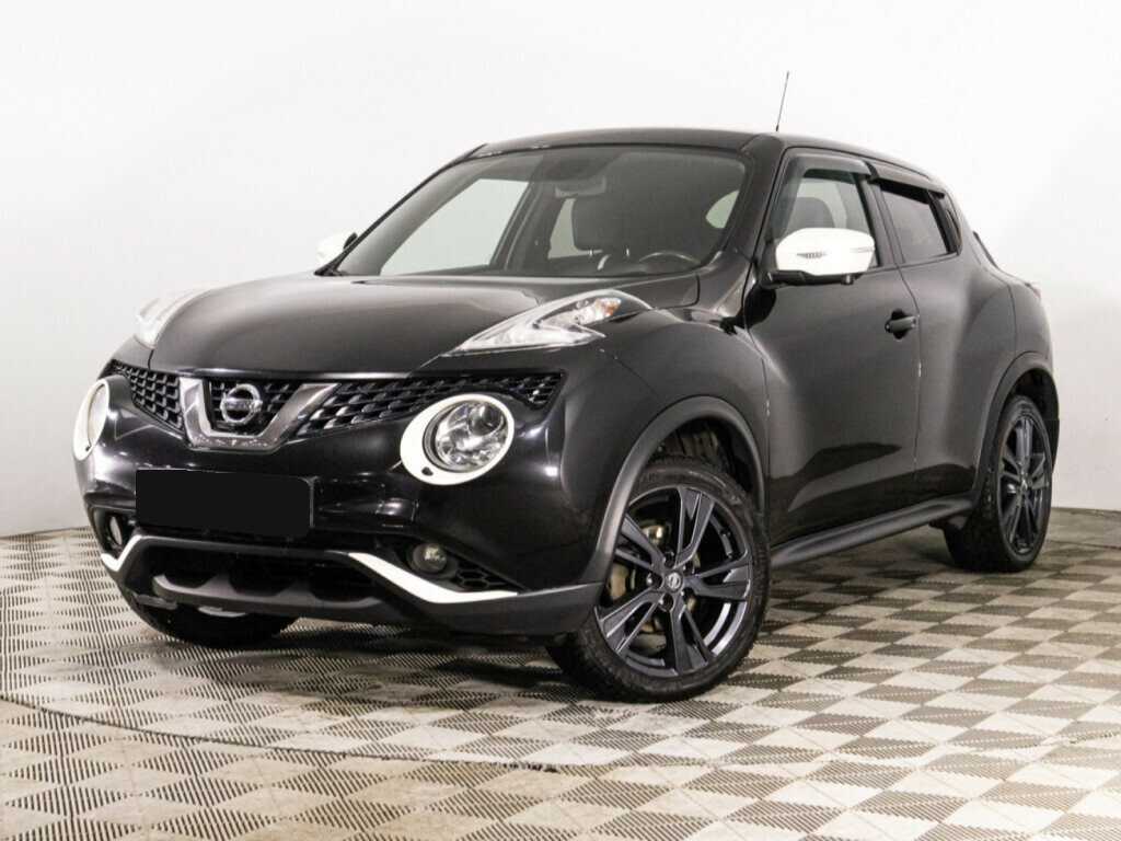 Nissan Juke 2017 года с пробегом. Фото: #0