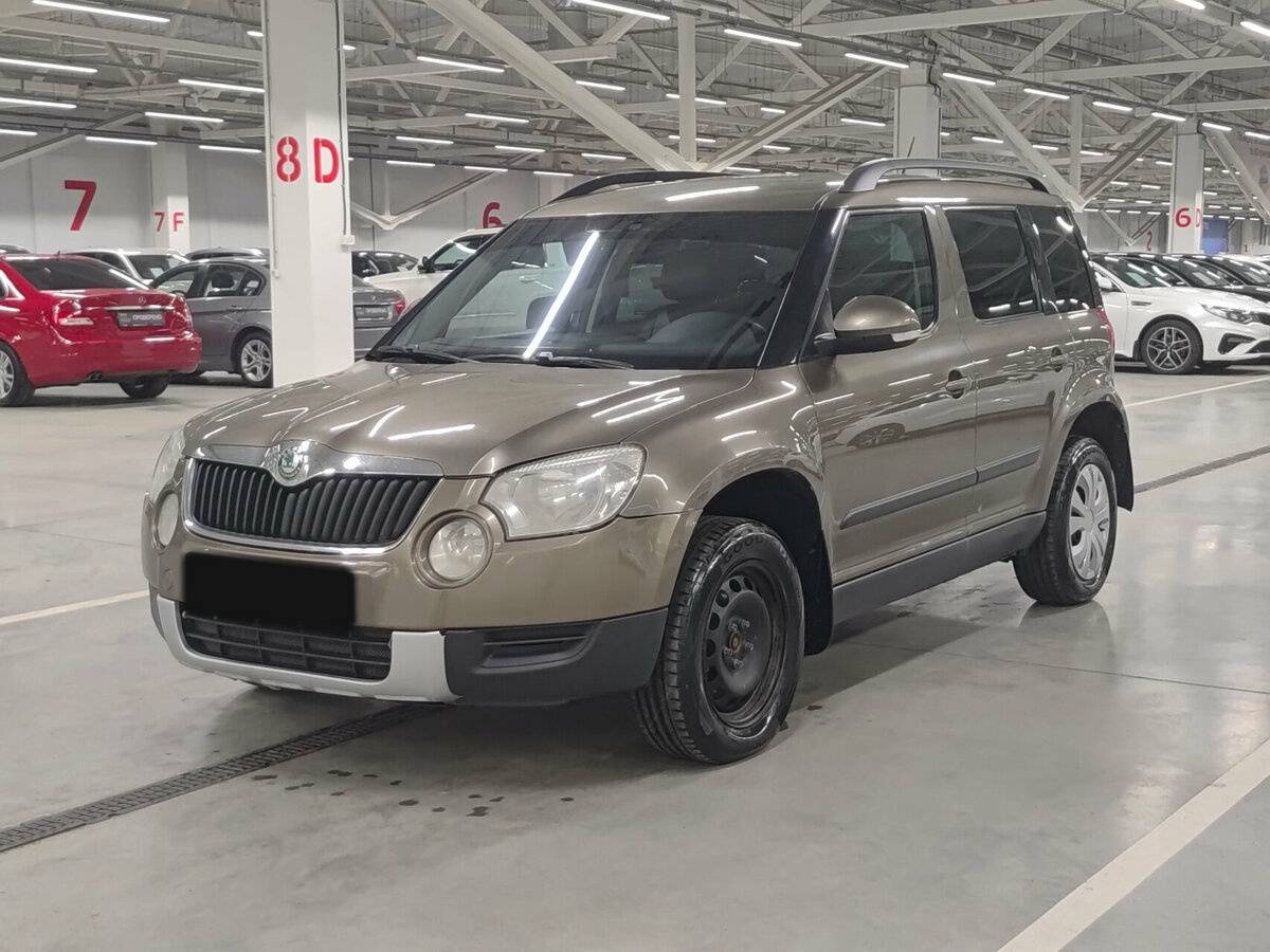 Skoda Yeti 2012 года с пробегом. Посмотреть фото