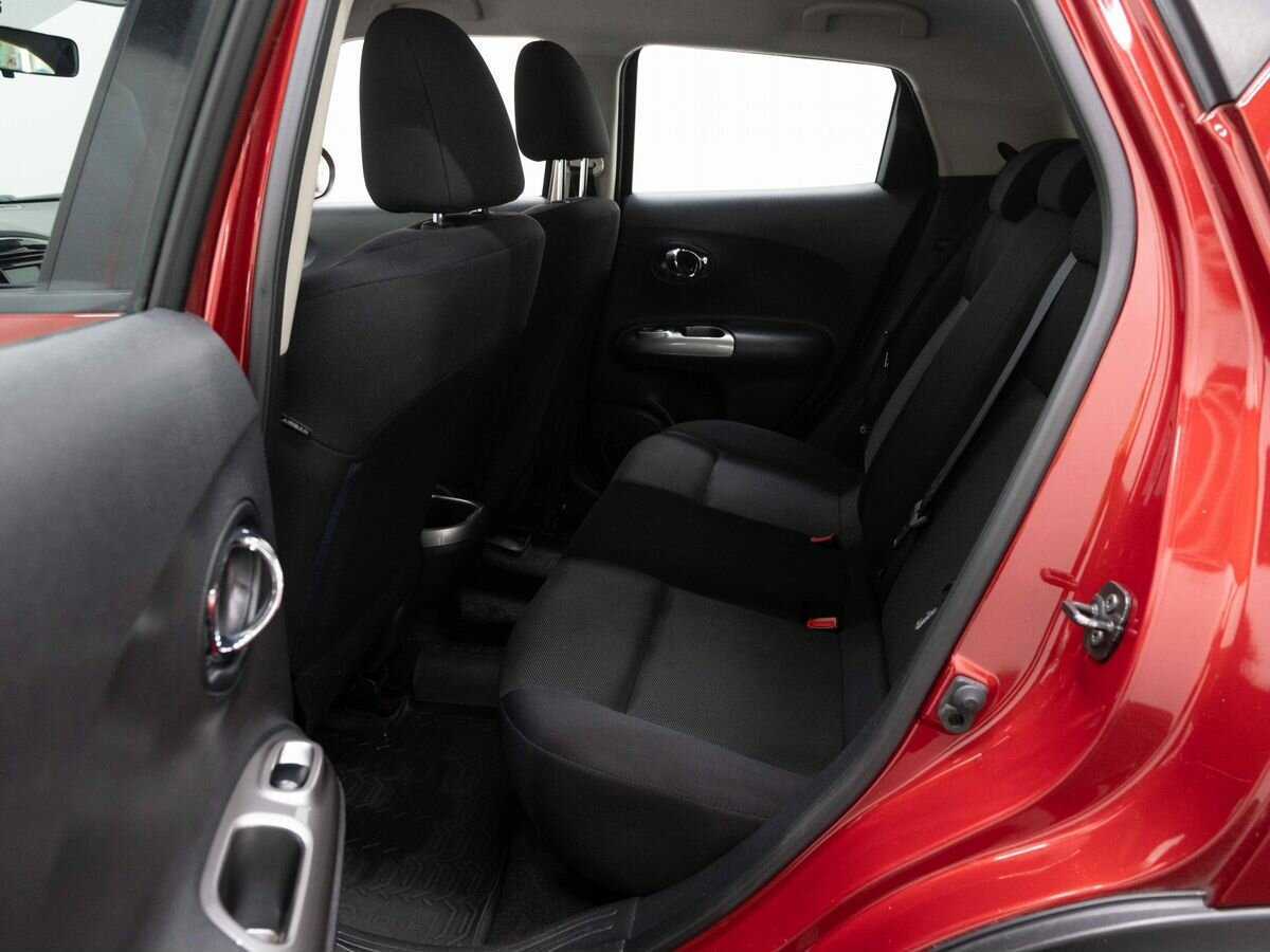 Nissan Juke 2014 года с пробегом. Фото: #8