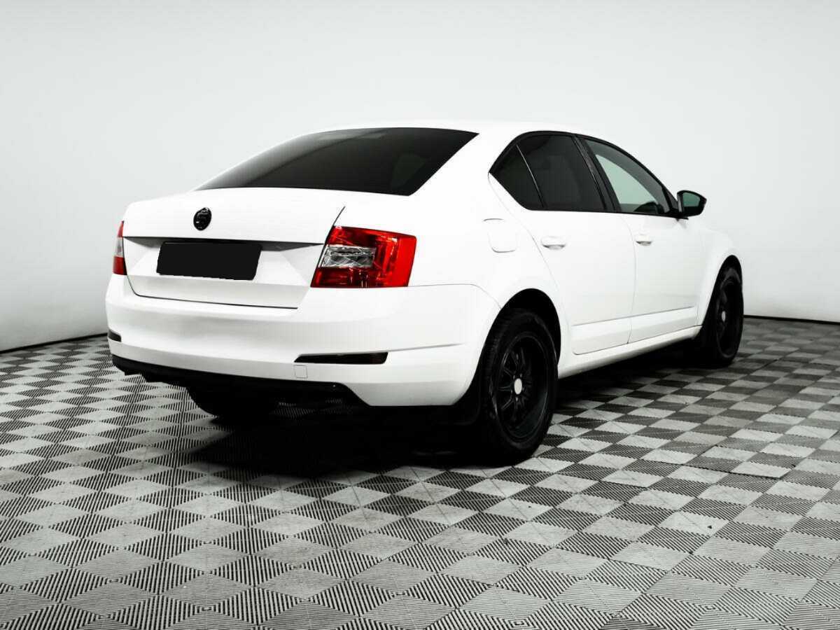 Skoda Octavia 2014 года с пробегом. Фото: #4