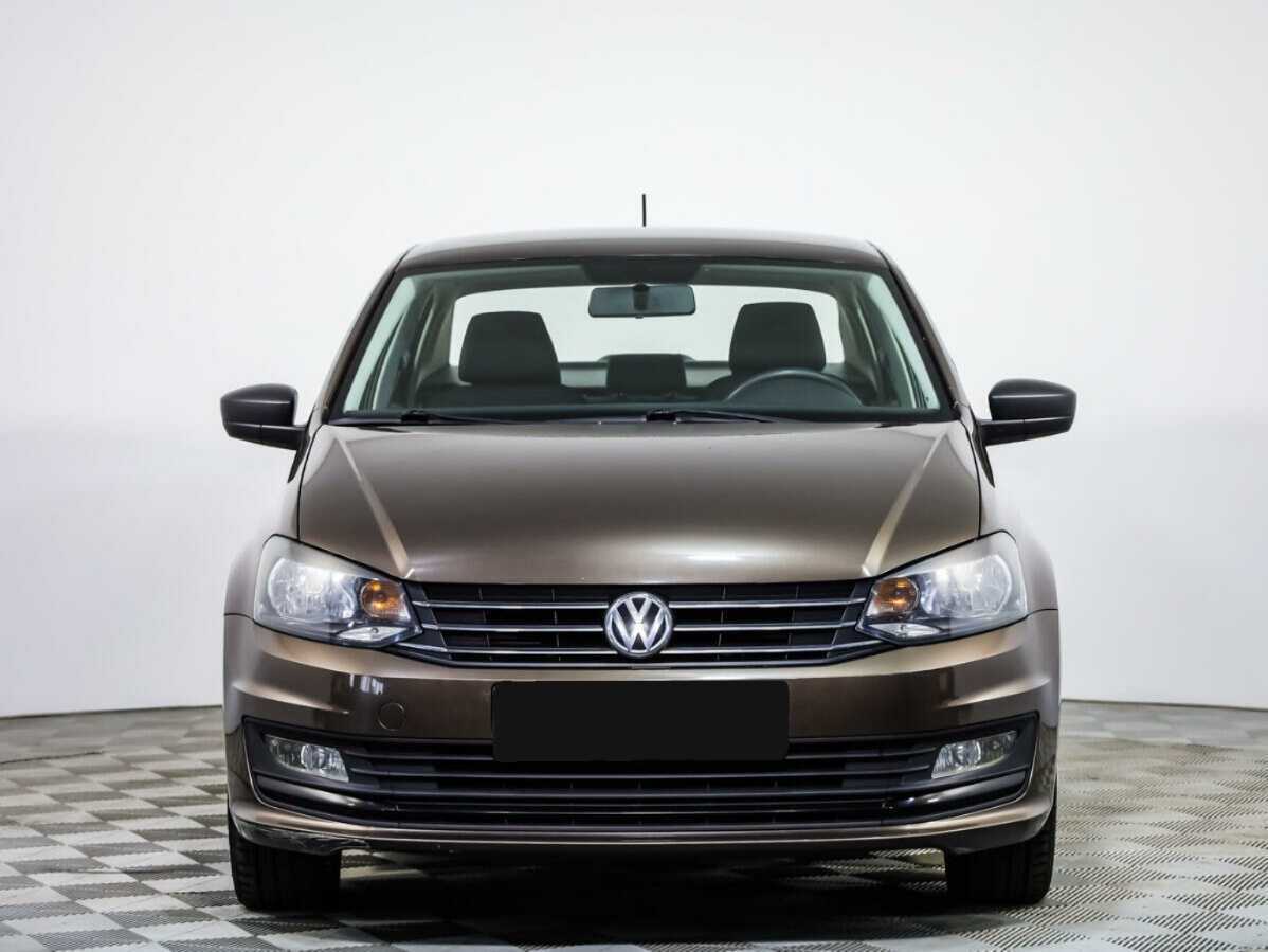 Volkswagen Polo 2016 года с пробегом. Фото: #0