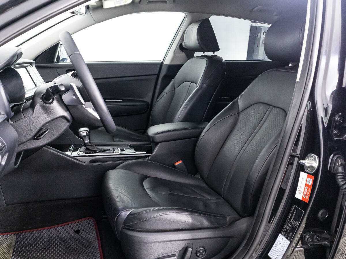 Kia Optima 2019 года с пробегом. Фото: #16