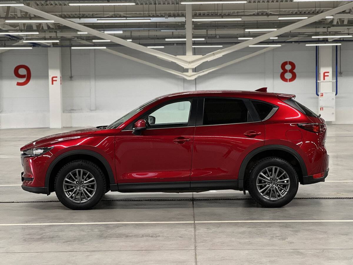 Mazda CX-5 2018 года с пробегом. Фото: #7