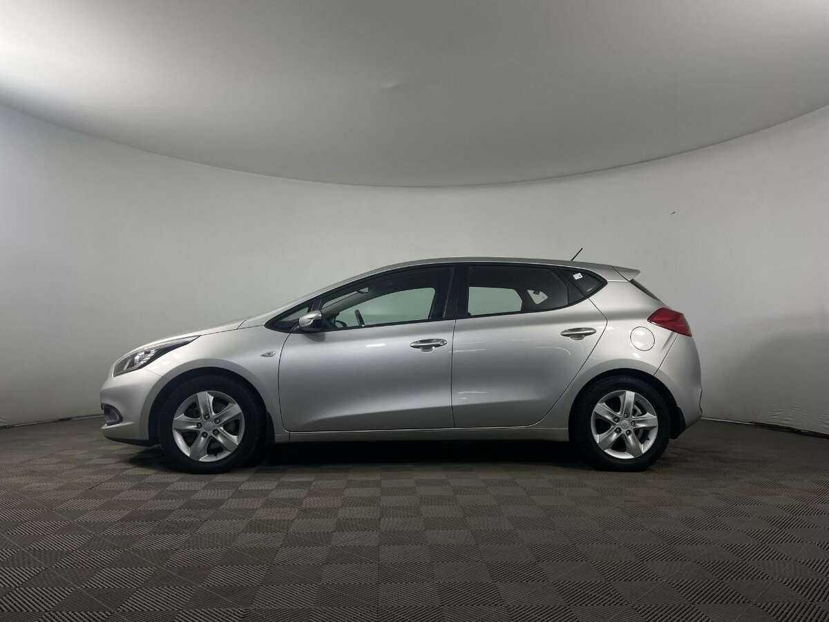 Kia Ceed 2015 года с пробегом. Фото: #4