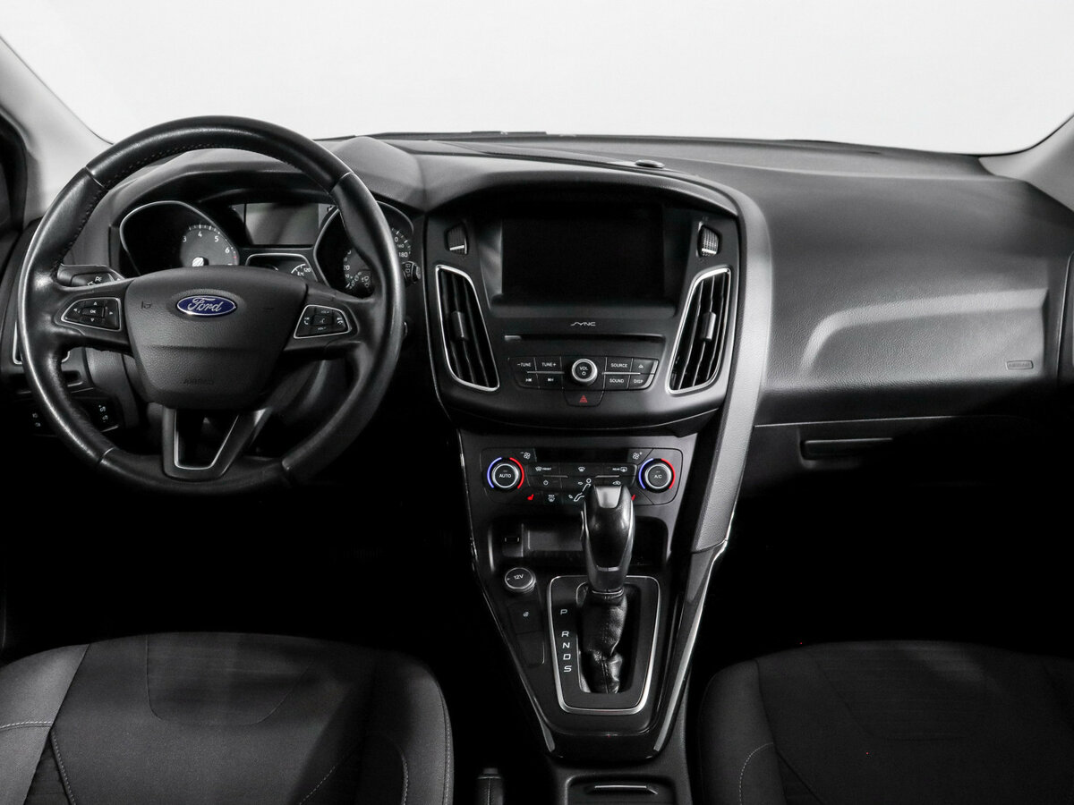 Ford Focus 2016 года с пробегом. Фото: #9