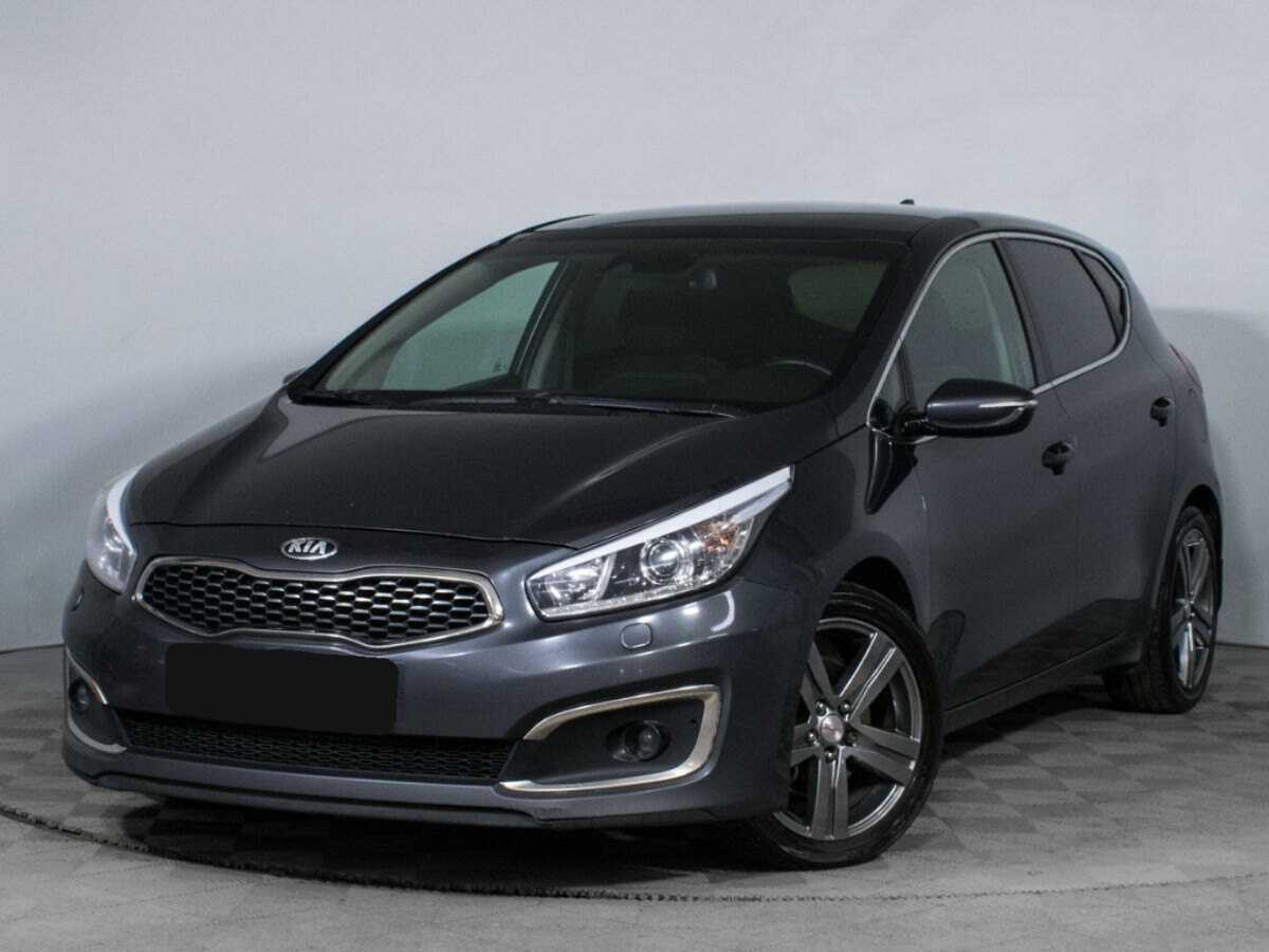 Kia Ceed 2018 года с пробегом. Фото: #0