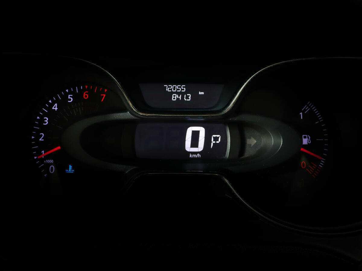 Renault Kaptur 2018 года с пробегом. Фото: #9