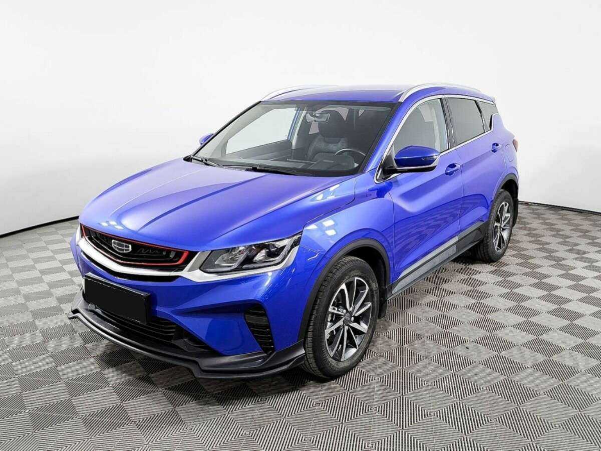 Geely Coolray 2020 года с пробегом. Фото: #0