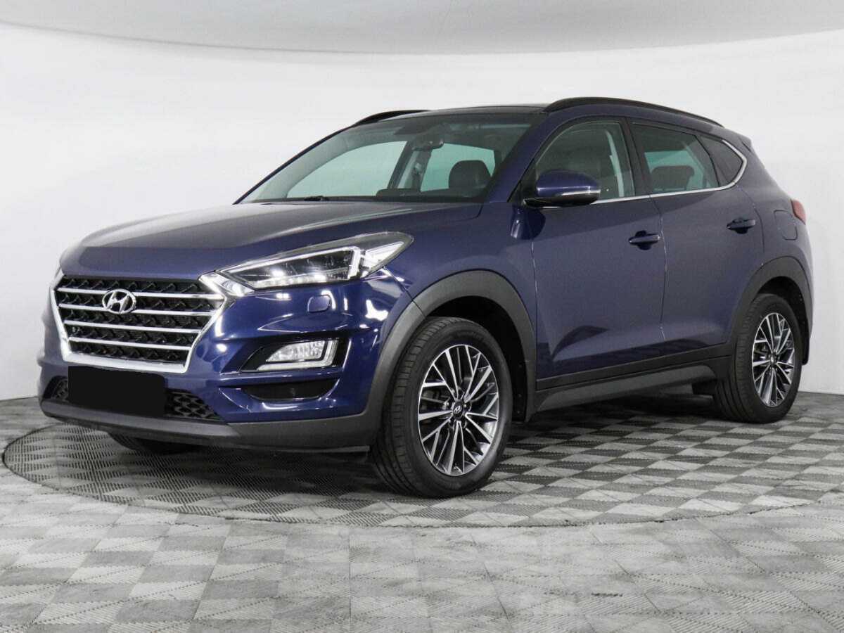 Hyundai Tucson 2018 года с пробегом. Фото: #0