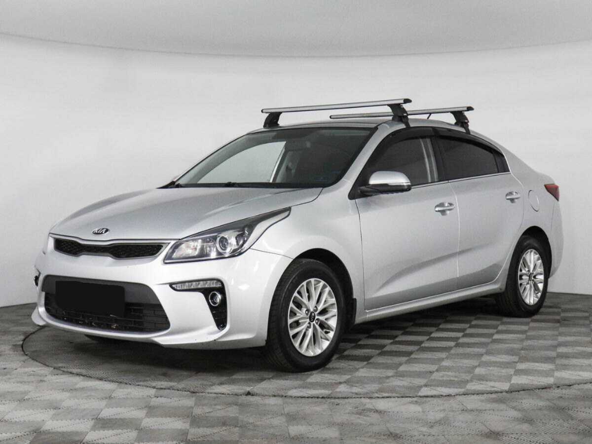 Kia Rio 2019 года с пробегом. Посмотреть фото