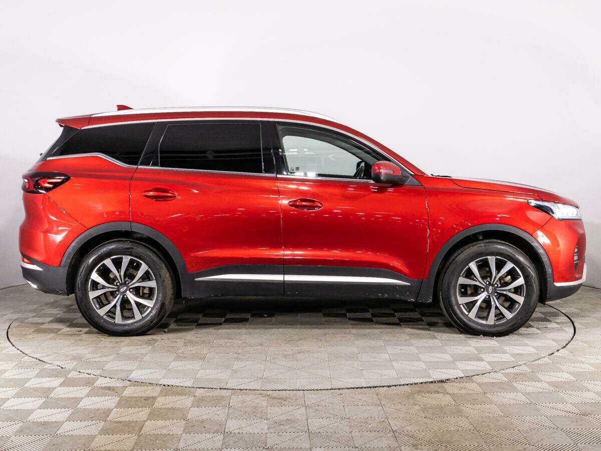 Chery Tiggo 7 Pro 2021 года с пробегом. Фото: #3