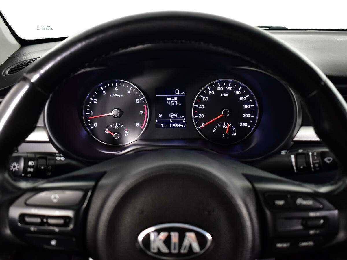 Kia Rio 2017 года с пробегом. Фото: #10